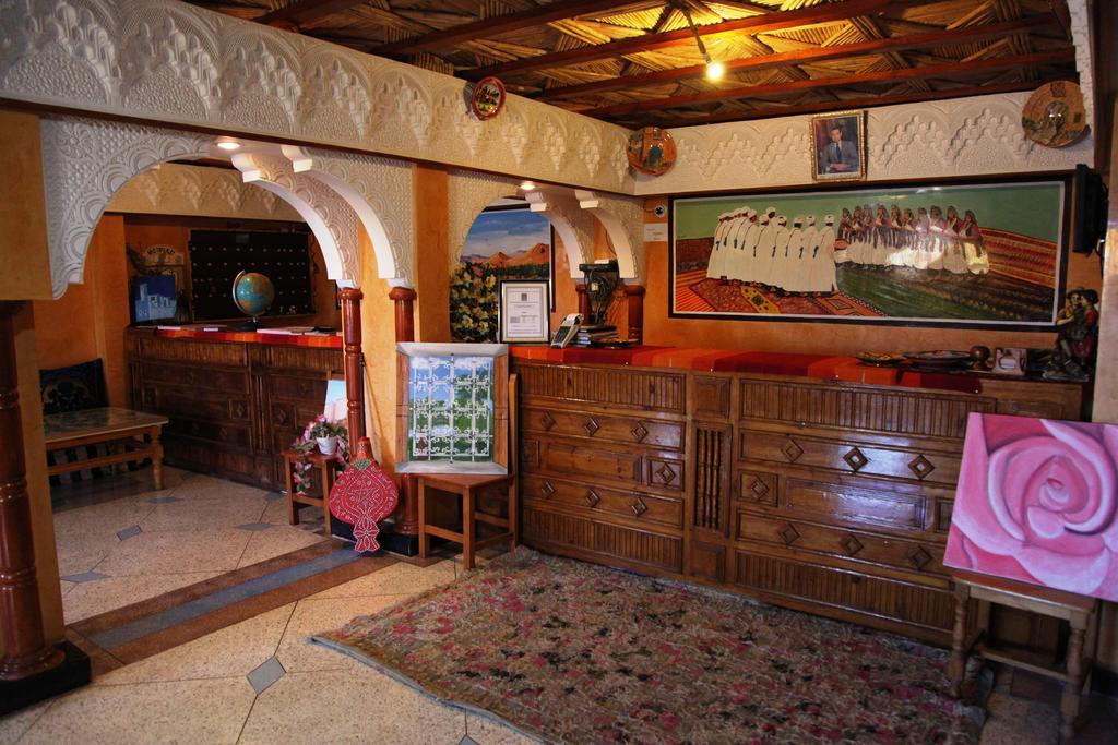 La Kasbah De Dades Bed & Breakfast Boumalne Dades Ngoại thất bức ảnh
