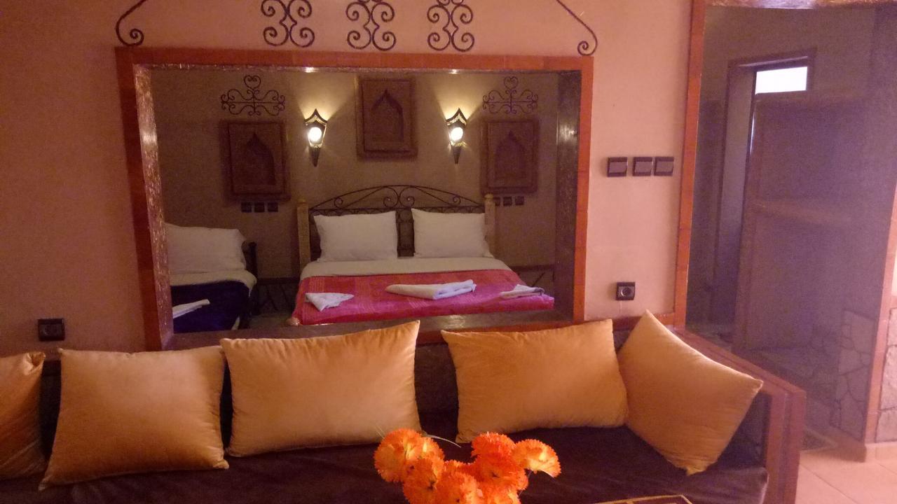 La Kasbah De Dades Bed & Breakfast Boumalne Dades Ngoại thất bức ảnh