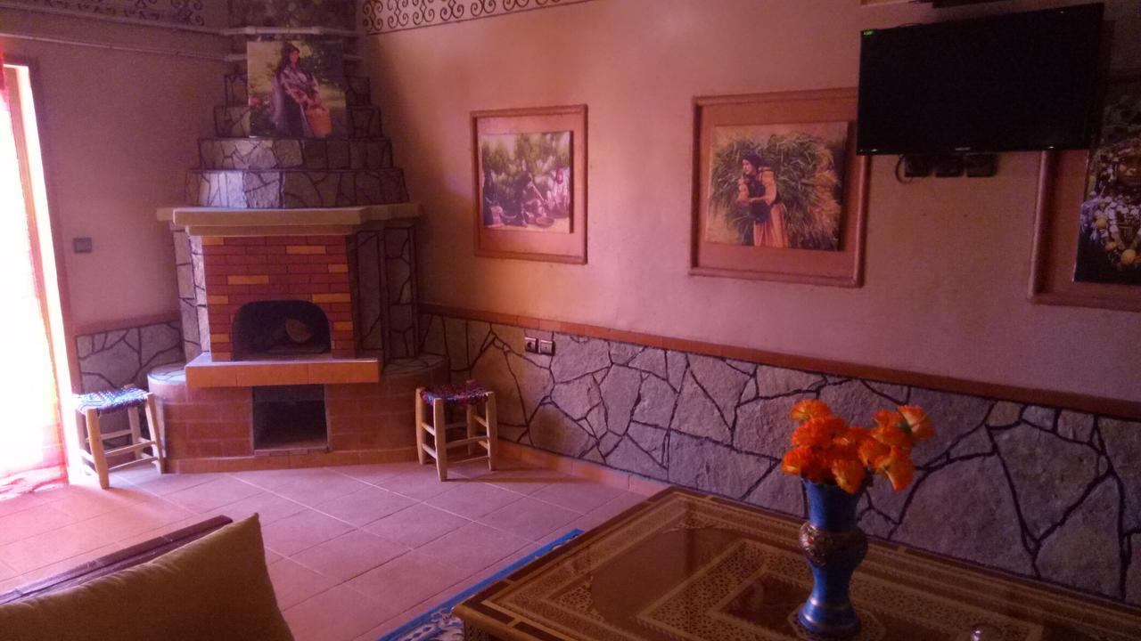 La Kasbah De Dades Bed & Breakfast Boumalne Dades Ngoại thất bức ảnh