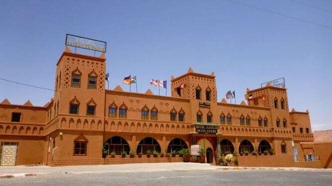La Kasbah De Dades Bed & Breakfast Boumalne Dades Ngoại thất bức ảnh